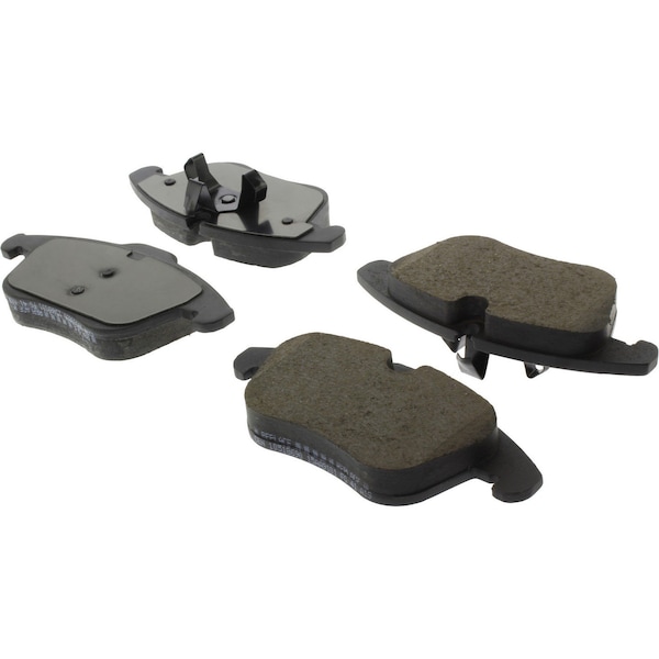 CERAMIC BRAKE PADS WITH SHIMS